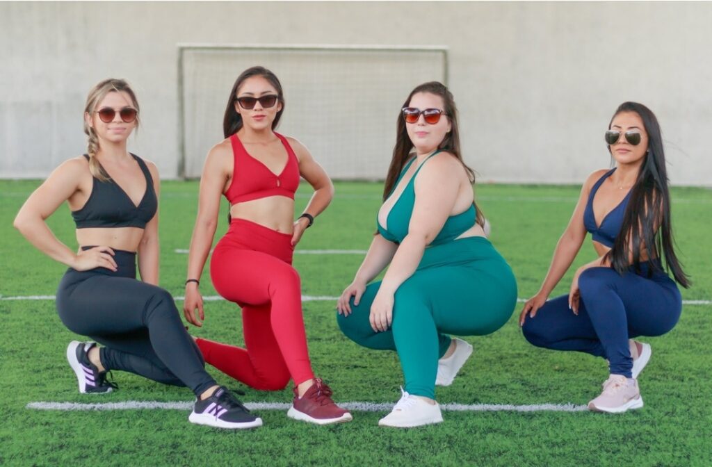 roupas fitness em rio verde